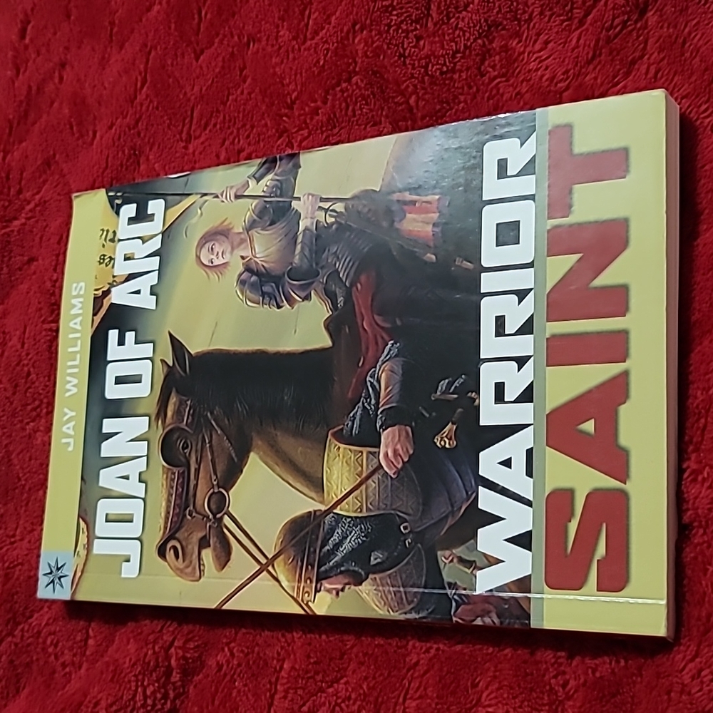 Joan of Arc Warrior Saint Book